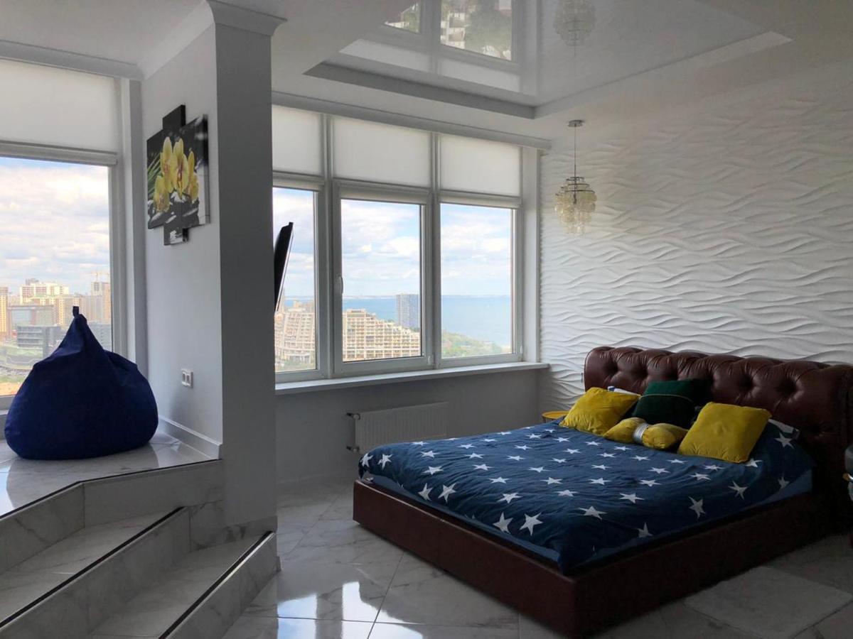 M&P Vip Appartments In Arkadia Odesa Exterior foto